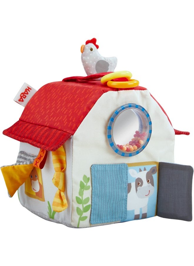 Discovery Play Cube Farmyard - Sensory Development Toy With Fascinating Tactile And Acoustic Effects