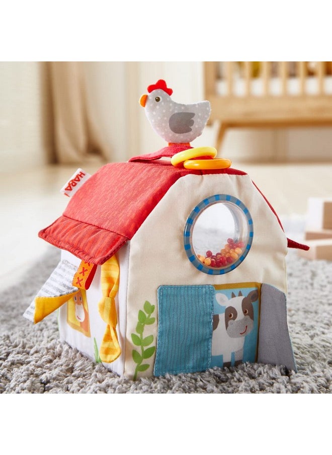 Discovery Play Cube Farmyard - Sensory Development Toy With Fascinating Tactile And Acoustic Effects