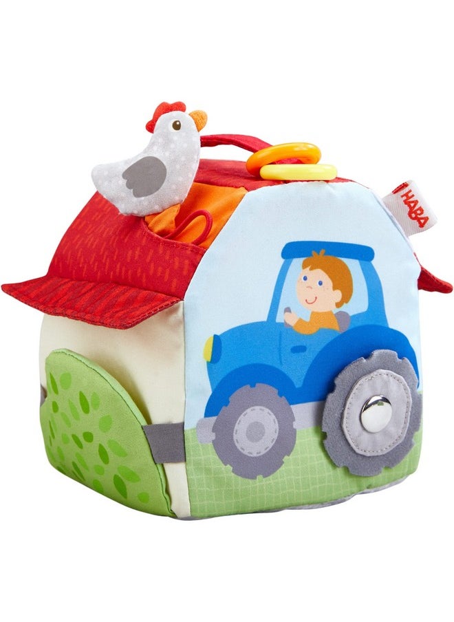 Discovery Play Cube Farmyard - Sensory Development Toy With Fascinating Tactile And Acoustic Effects