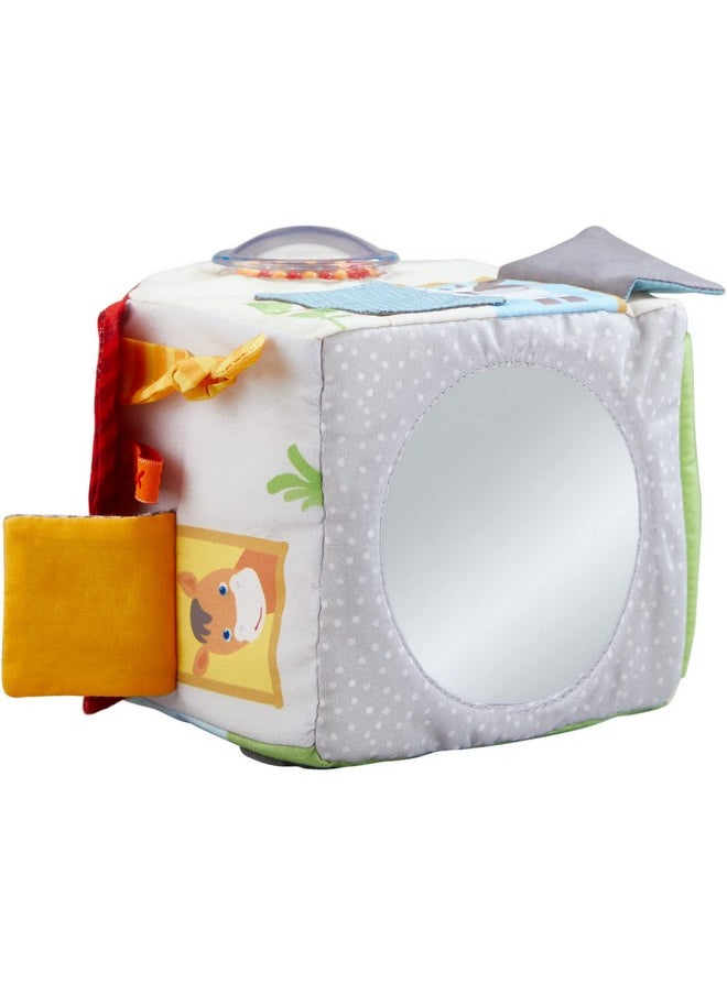 Discovery Play Cube Farmyard - Sensory Development Toy With Fascinating Tactile And Acoustic Effects