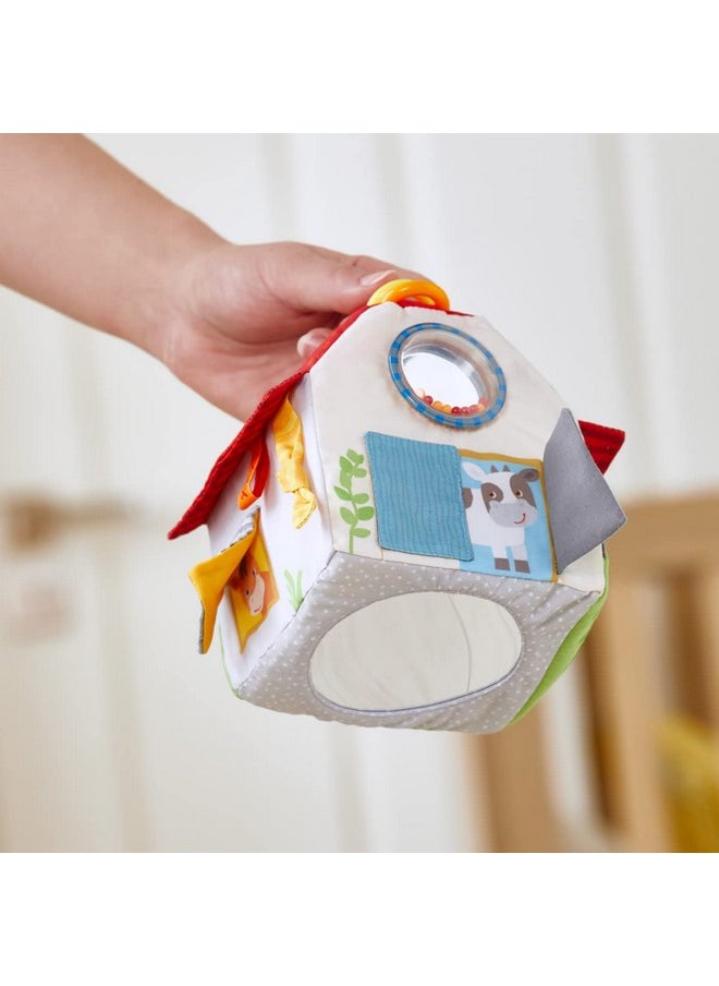 Discovery Play Cube Farmyard - Sensory Development Toy With Fascinating Tactile And Acoustic Effects