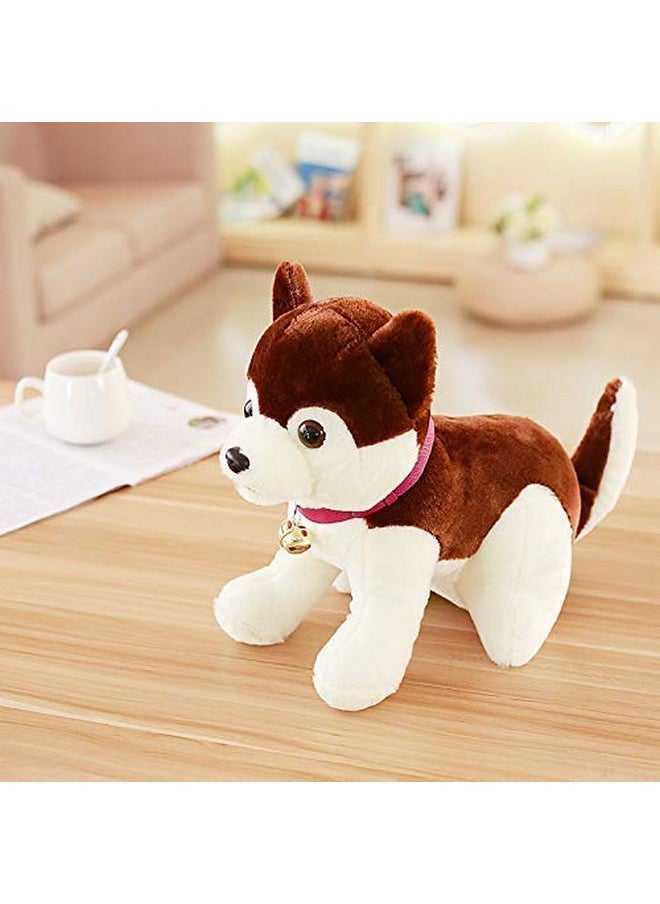 Husky Puppy Dog Plush Soft Toy For Kids 22 Cm