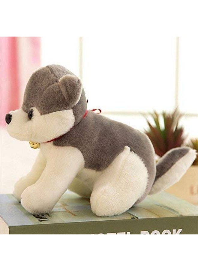 Husky Puppy Dog Plush Soft Toy For Kids 22 Cm