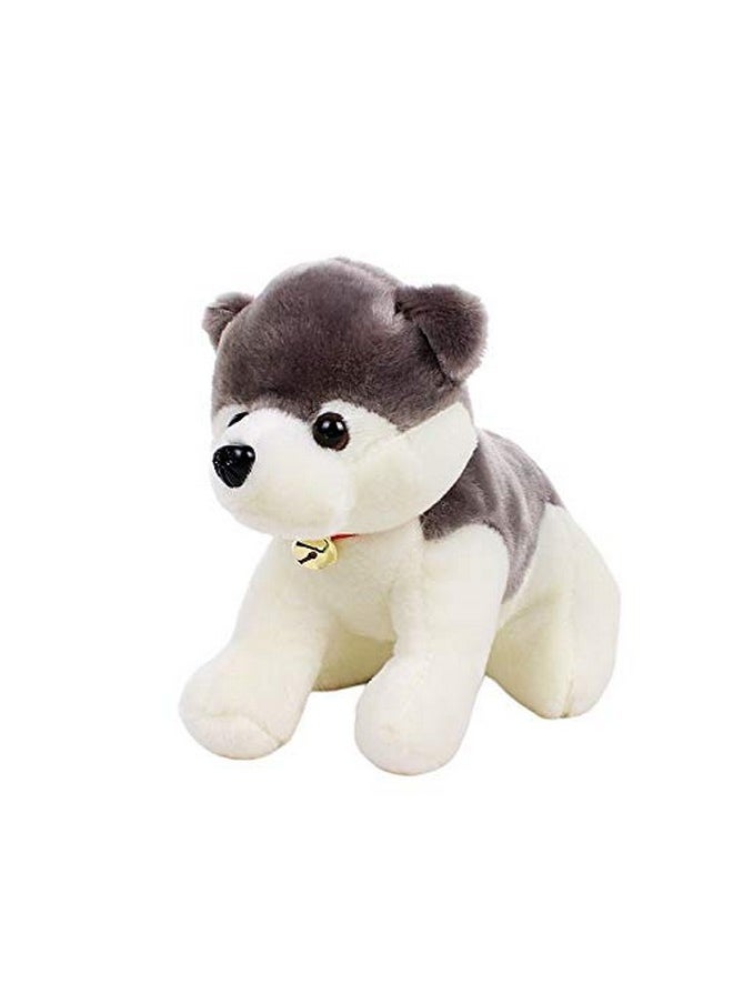 Husky Puppy Dog Plush Soft Toy For Kids 22 Cm