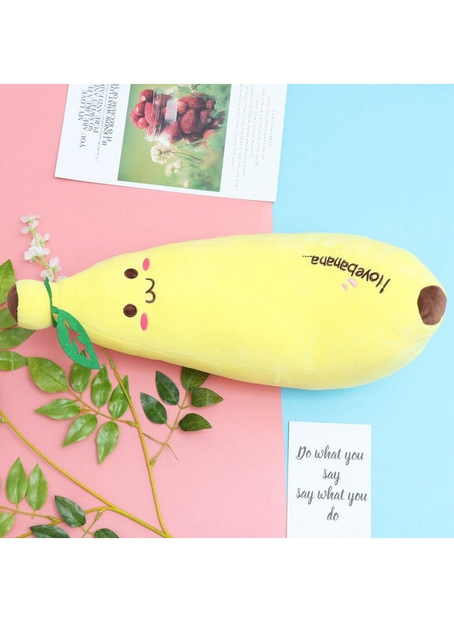 Banana Super Soft Stuffed Toy Cushion 35 Cm