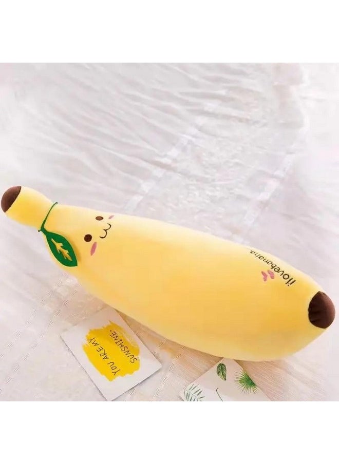 Banana Super Soft Stuffed Toy Cushion 35 Cm