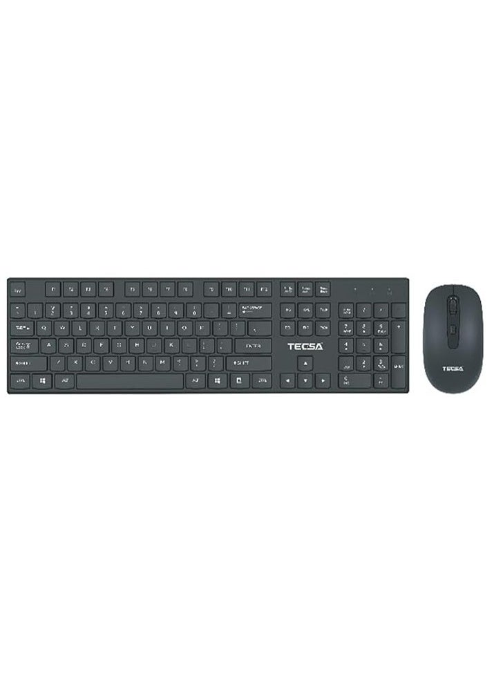 Tecsa C2 Wireless keyboard Mouse Combo