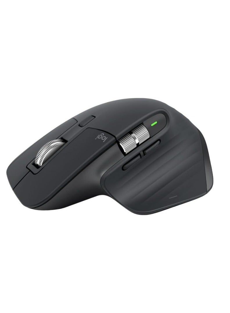 MX Keys S + MX Master 3S, - Performance Wireless Illuminated Keyboard and Mouse, Fluid typing, Fast Scrolling, Bluetooth, USB-C, Windows, Linux, Chrome, Mac - Arabic Layout+Logitech Zone Vibe 100 Lightweight Wireless Over-Ear Headphones with Noise-Cancelling Microphone, Advanced Multipoint Bluetooth Headset, Works with Teams, Google Meet, Zoom, Mac/PC - Graphite