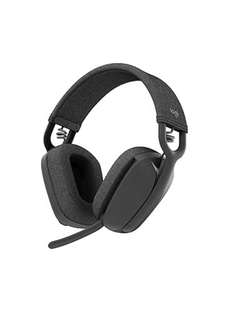 MX Keys S + MX Master 3S, - Performance Wireless Illuminated Keyboard and Mouse, Fluid typing, Fast Scrolling, Bluetooth, USB-C, Windows, Linux, Chrome, Mac - Arabic Layout+Logitech Zone Vibe 100 Lightweight Wireless Over-Ear Headphones with Noise-Cancelling Microphone, Advanced Multipoint Bluetooth Headset, Works with Teams, Google Meet, Zoom, Mac/PC - Graphite