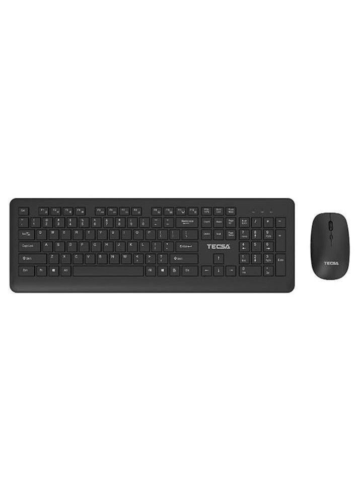 Tecsa C4 Wireless keyboard Mouse Combo