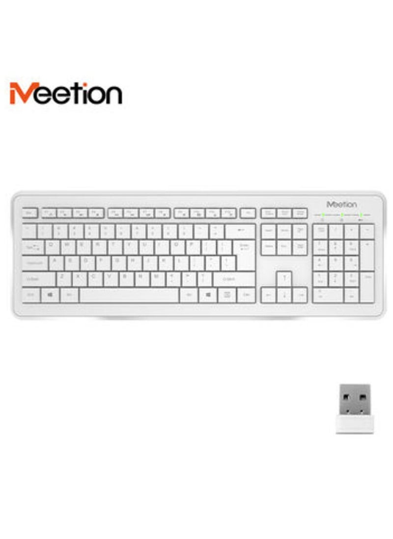 MeeTion C4120 Cheap Wifi Computer Keyboard And Mouse Bundle Kit Set Combo