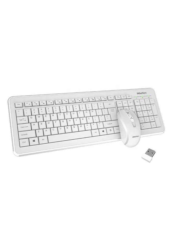 MeeTion C4120 Cheap Wifi Computer Keyboard And Mouse Bundle Kit Set Combo