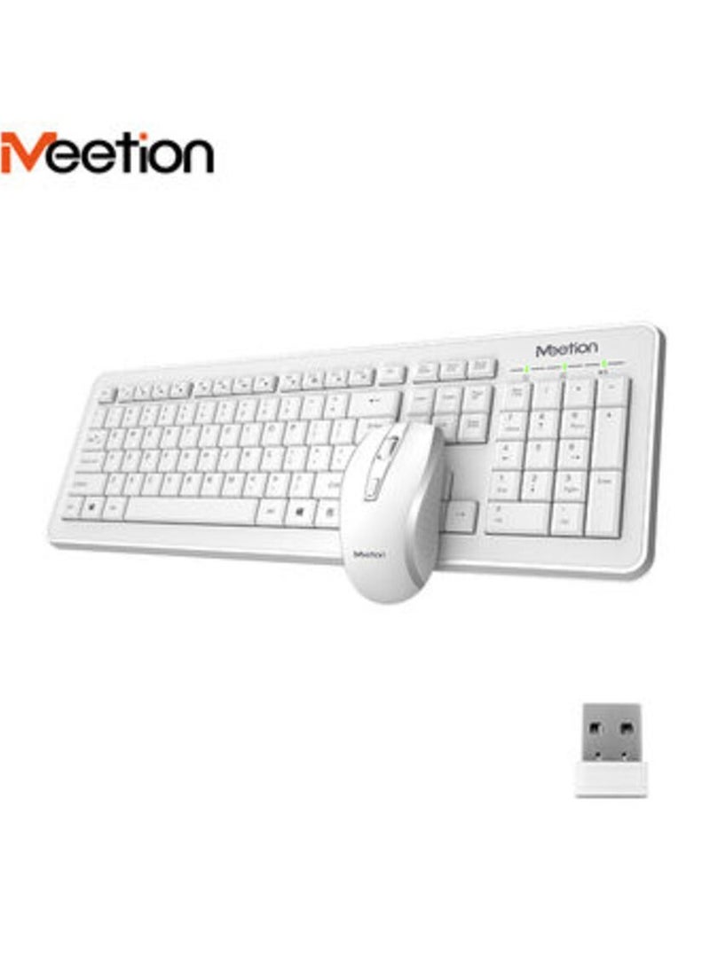 MeeTion C4120 Cheap Wifi Computer Keyboard And Mouse Bundle Kit Set Combo