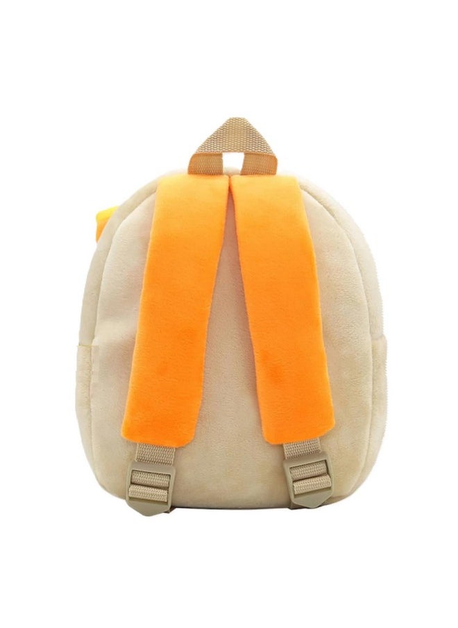 School Bag For Cute Kids For (1-6 Years), Preschool Soft Plush Car Bag For Toddlers, Mini Travel Full Embroidery Backpack For Boys And Girls