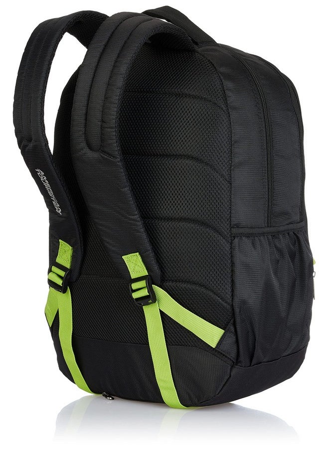 Mist 29 Ltrs Large Size Casual Backpack- Black