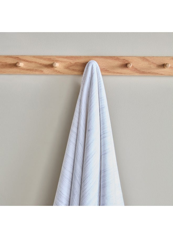 Opulence Bianca Face Terry Turkish Cotton Bath Towel 140 x 70 cm