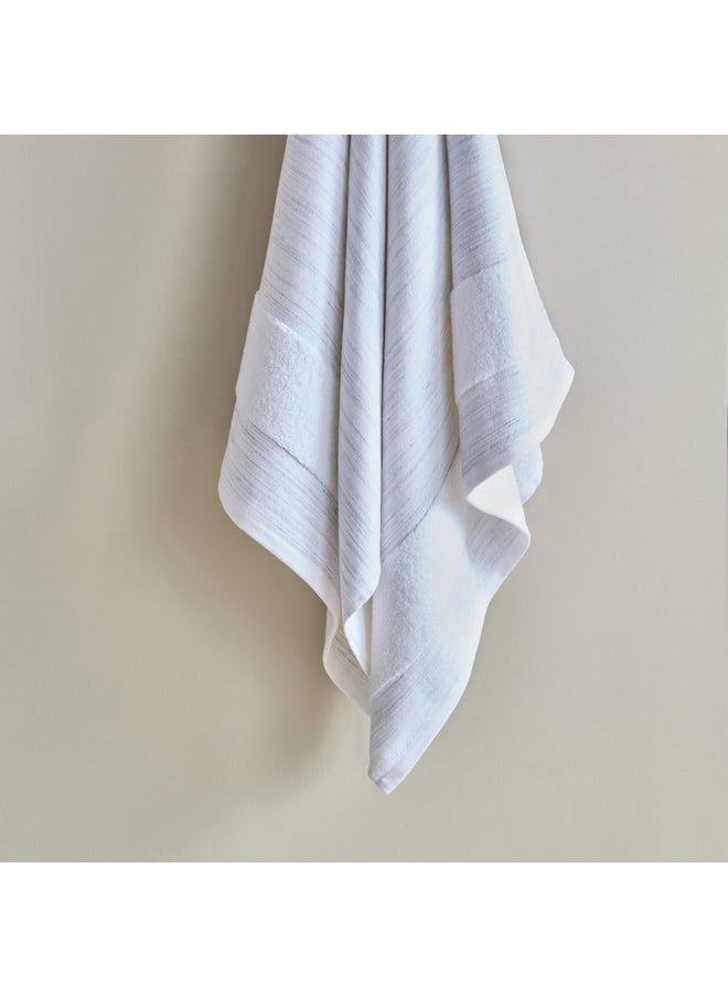 Opulence Bianca Face Terry Turkish Cotton Bath Towel 140 x 70 cm