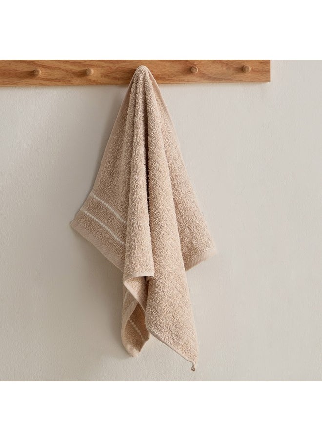 Atlanta 10-Piece Textured Cotton Towel Set 136 x 68 cm