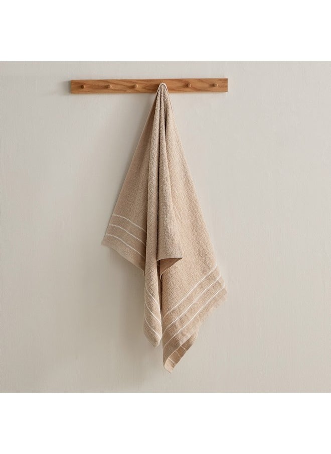 Atlanta 10-Piece Textured Cotton Towel Set 136 x 68 cm