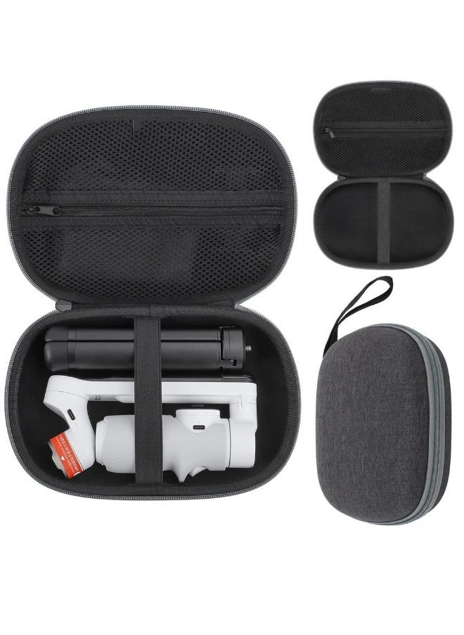 For Insta360 Flow/DJI  SE Case,PU Leather Portable Storage  Case Shoulder Bag for DJI Smartphone Gimbal Stabilizer Accessories