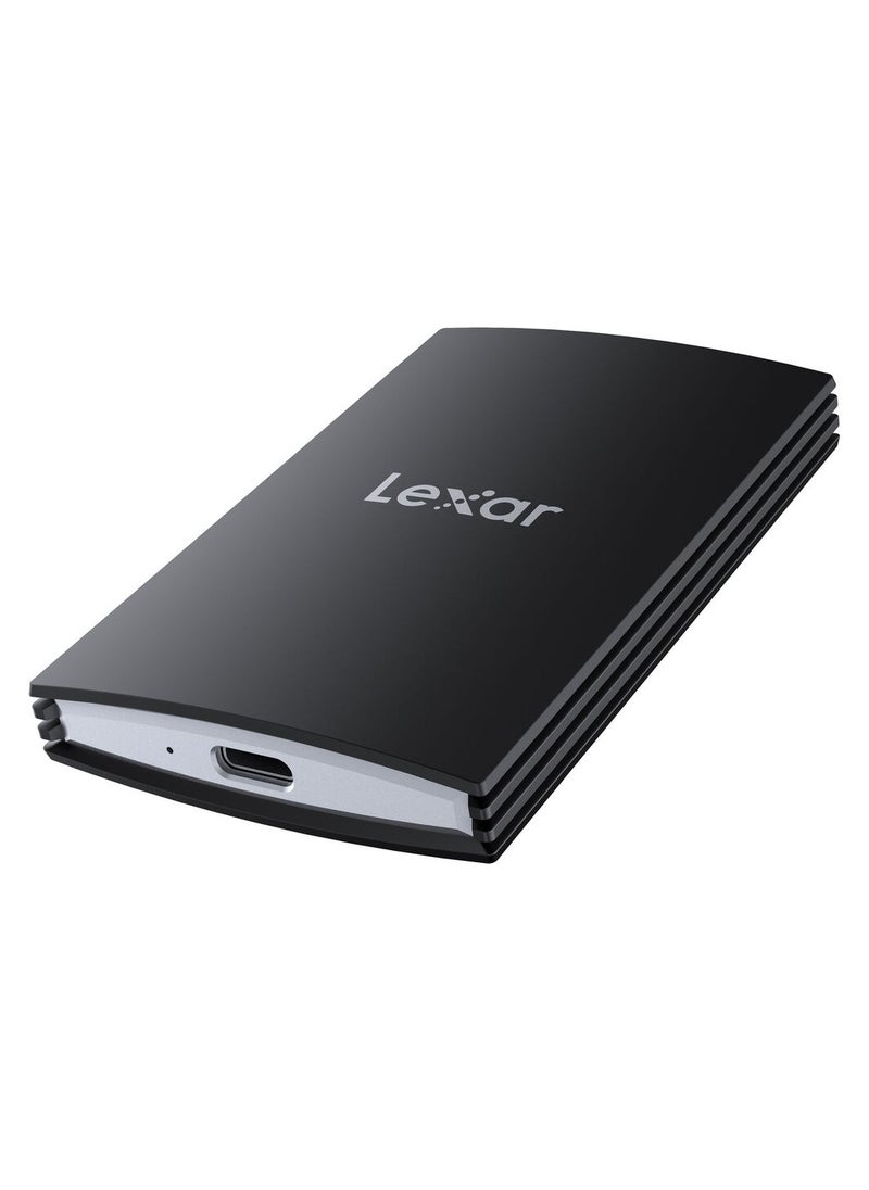 Lexar 2TB ARMOR 700 USB 3.2 Gen 2x2 Portable SSD (Black)