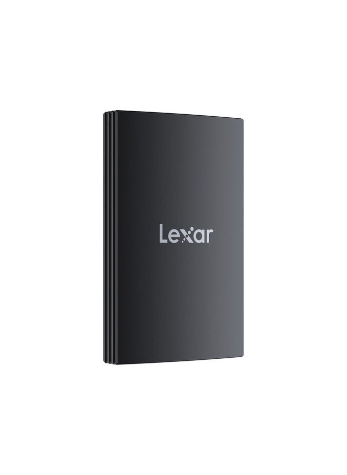 Lexar 2TB ARMOR 700 USB 3.2 Gen 2x2 Portable SSD (Black)