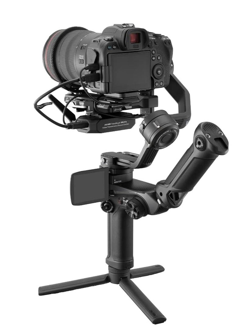 Zhiyun-Tech WEEBILL 2 Pro Kit with Transmitter, Servo, Sling Grip & Fabric Case