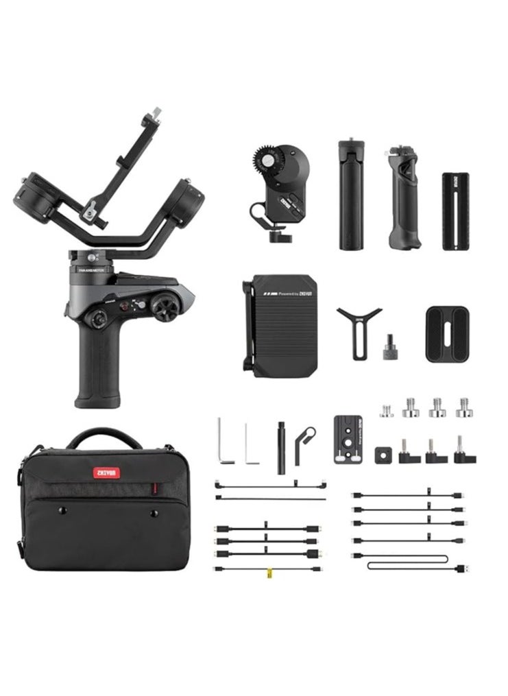 Zhiyun-Tech WEEBILL 2 Pro Kit with Transmitter, Servo, Sling Grip & Fabric Case