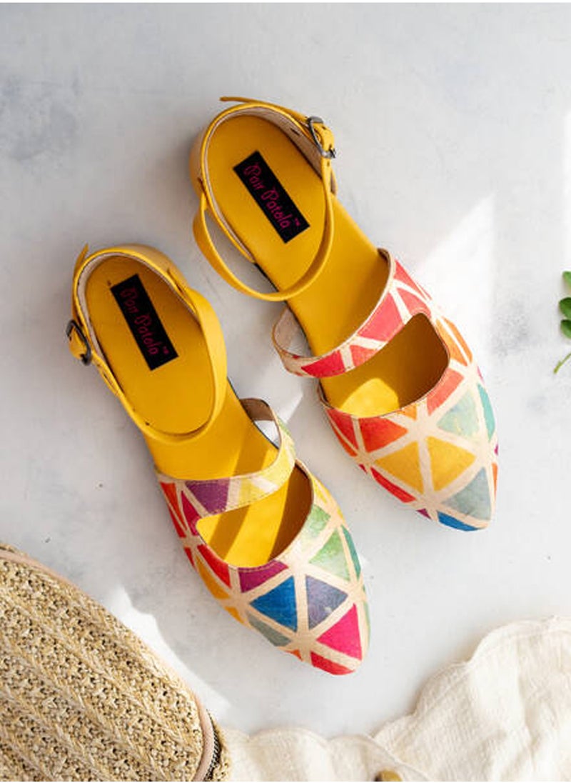 Rainbow & Sunshine Shoes – Radiant Style for Bright Days