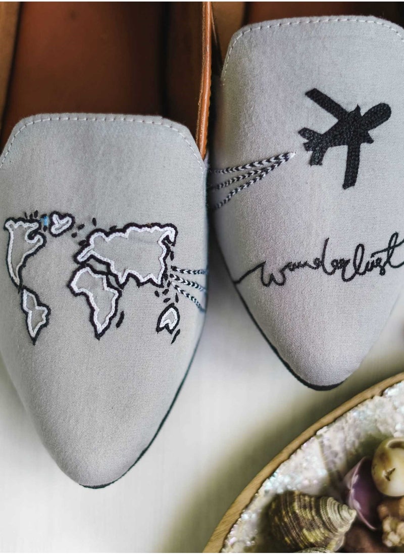 Fernweh Spirits Shoes – Wanderlust-Inspired Style for the Modern Explorer