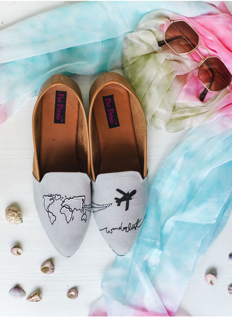 Fernweh Spirits Shoes – Wanderlust-Inspired Style for the Modern Explorer