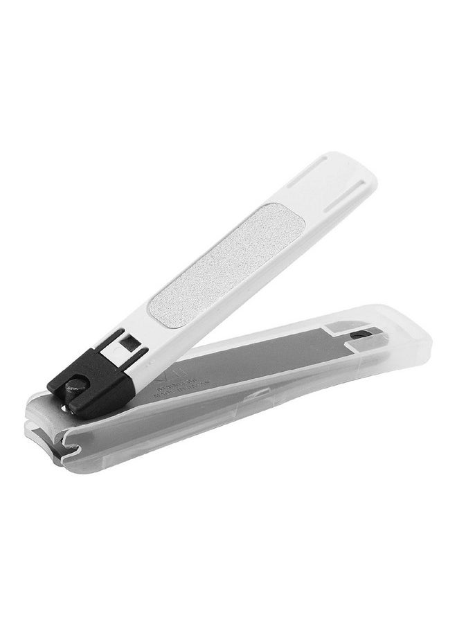 Nail Cutter, White-001 S