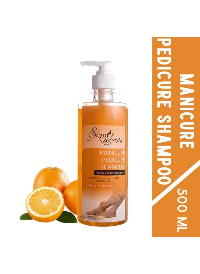 Soothing And Refreshing Enriched With Orange Manicure Pedicure Shampoo 500Ml