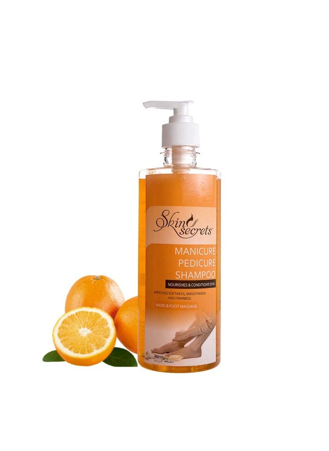 Soothing And Refreshing Enriched With Orange Manicure Pedicure Shampoo 500Ml