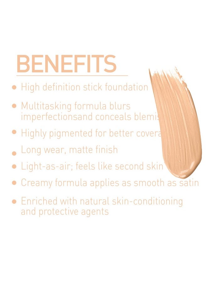 Pose Hd Foundation Stick- Golden Honey, 5.5 G| Skin-Blurring Foundation Stick | Long Wearing & Light-Weight Hd Foundationmyglamm Pose Hd Foundation Stick-Golden Honey-5.5Gm