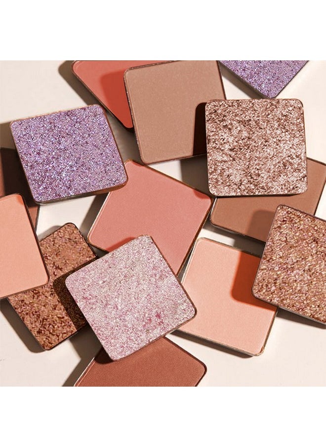 Eyeshadow Palette 9 In 1 Long Lasting Blendable Eye Makeup Palette (Sunshine - Day Palette)