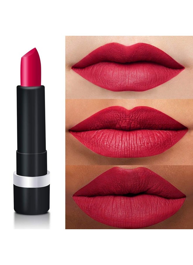 Retro Matte Lipstick Sweet Red 3.5Gm Combo (Pack Of 3)|Infused With Vitamin E|Gives Comfortable Matte Finish|Long Lasting Lip Stains