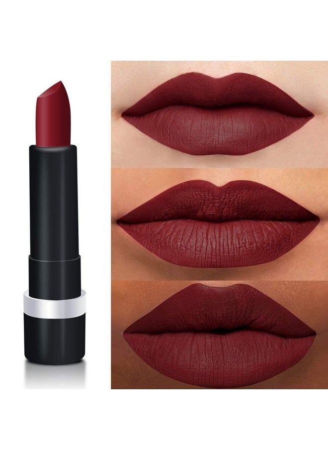 Retro Matte Lipstick Sweet Red 3.5Gm Combo (Pack Of 3)|Infused With Vitamin E|Gives Comfortable Matte Finish|Long Lasting Lip Stains