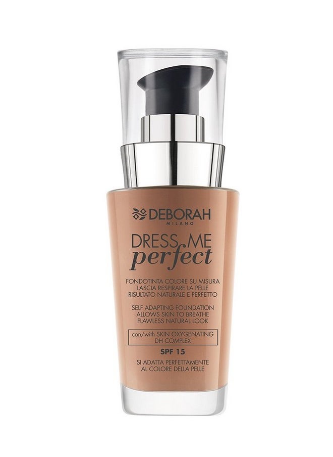 Dress Me Perfect Foundation, 04 Apricot, 30Ml