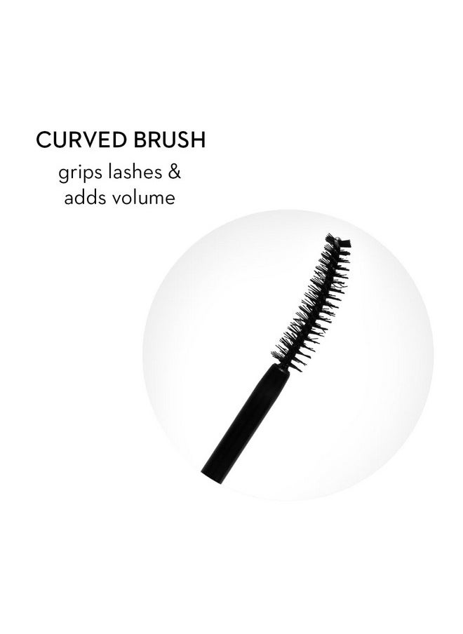 Uptown Curl Lengthening Mascara | Lasts Upto 8 Hrs | Lightweight And Smudgeproof With Lash Growth Formula - 01 Black Beauty - 5Ml