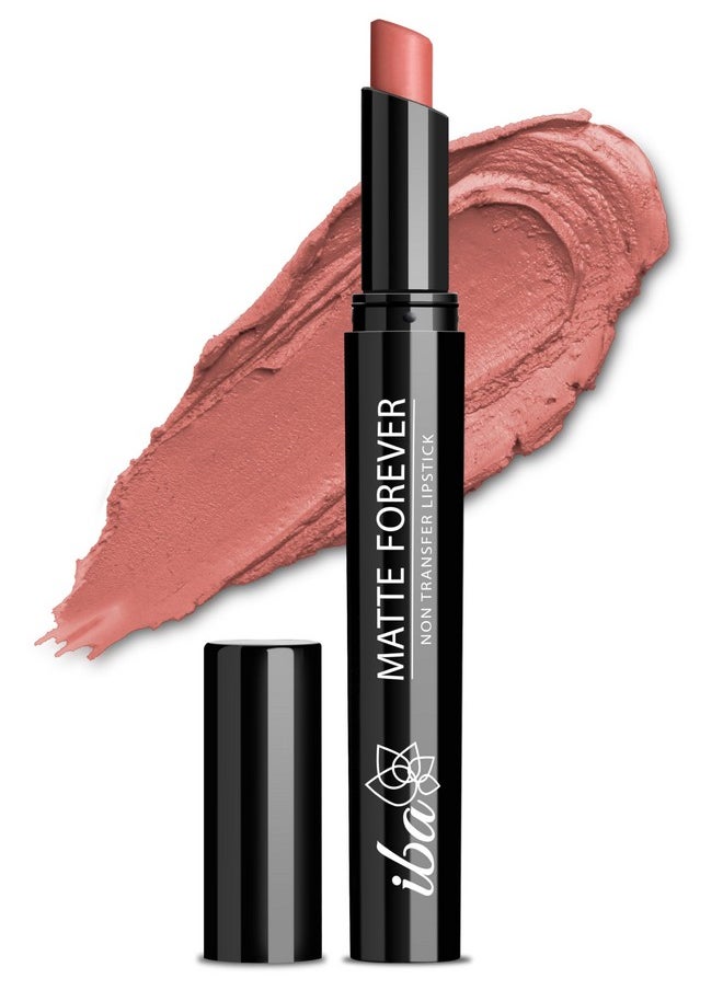 Matte Forever Non-Transfer Lipstick For Women - 04 Best Friend | Matte Finish | Highly Pigmented, Smudge-Proof & Lightweight | Non-Sticky And Non-Drying | Lip Makeup | 2G