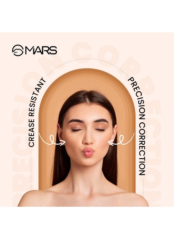 Cover Rangers Creamy Matte Concealer And Corrector Palette | Easy To Blend & Lightweight Concealer For Face Makeup (24 Gm) (01-Multicolor)