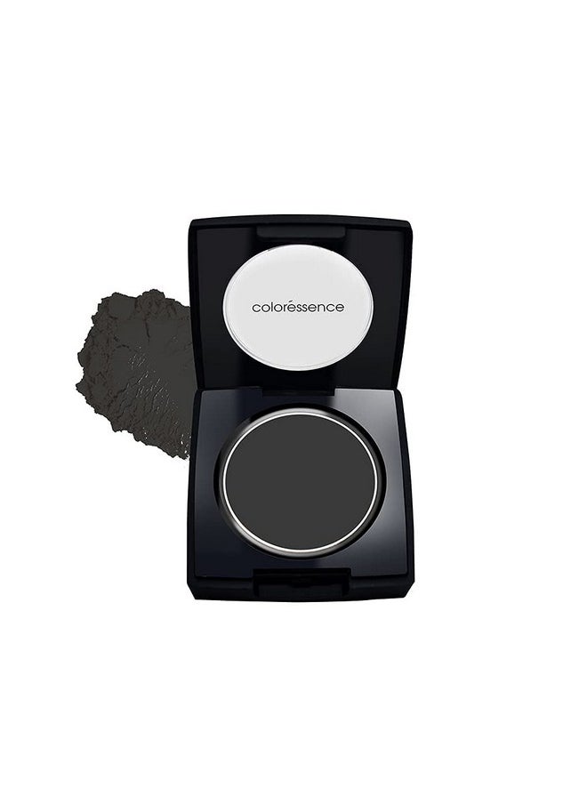 Vivid Matte Black Eyeshadow For Smokey Look | Waterproof & Long Lasting | Vitamin-E Infused I Matte Finish Black