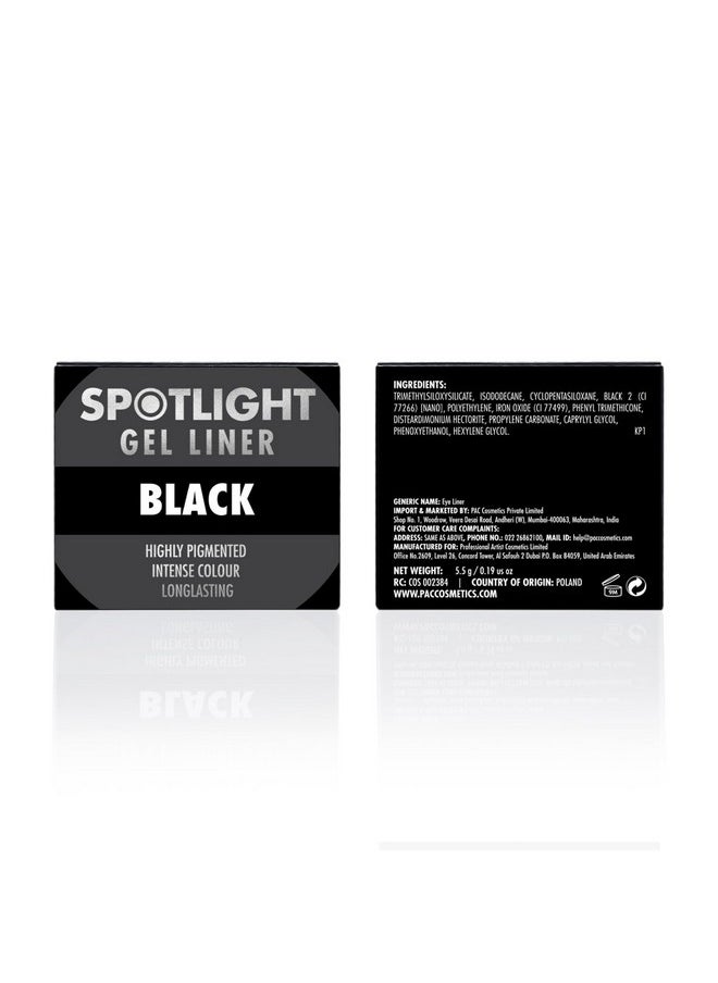 Spotlight Gel Liner (Black)