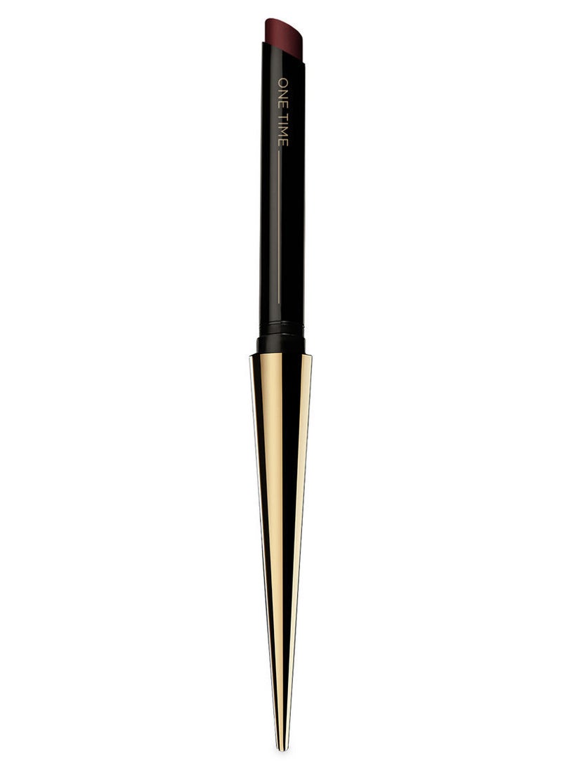 Confession Ultra Slim High Intensity Refillable Lipstick One Time 0.9g