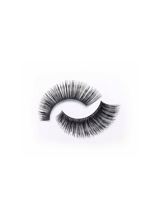 London False Eyelashes - Dramatic No. 140 Full & Bold (False Eyelashes With Glue) | Last Uo To 5 Wears