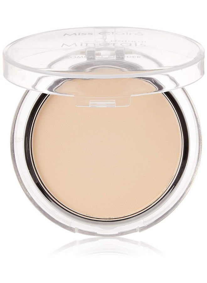 Natural Mineral Compact Powder, 21 Beige, 7 G