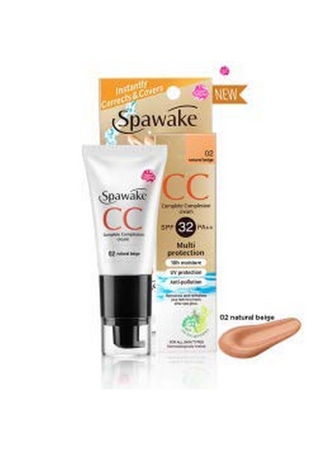 Cc Cream-02(Natural Beige) 30Gm