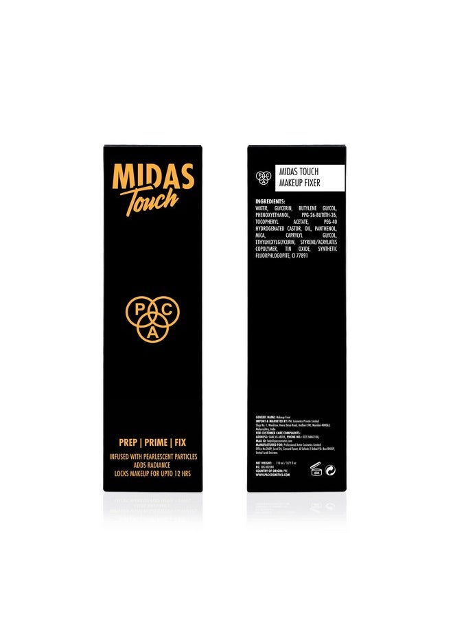 Midas Touch Makeup Fixer