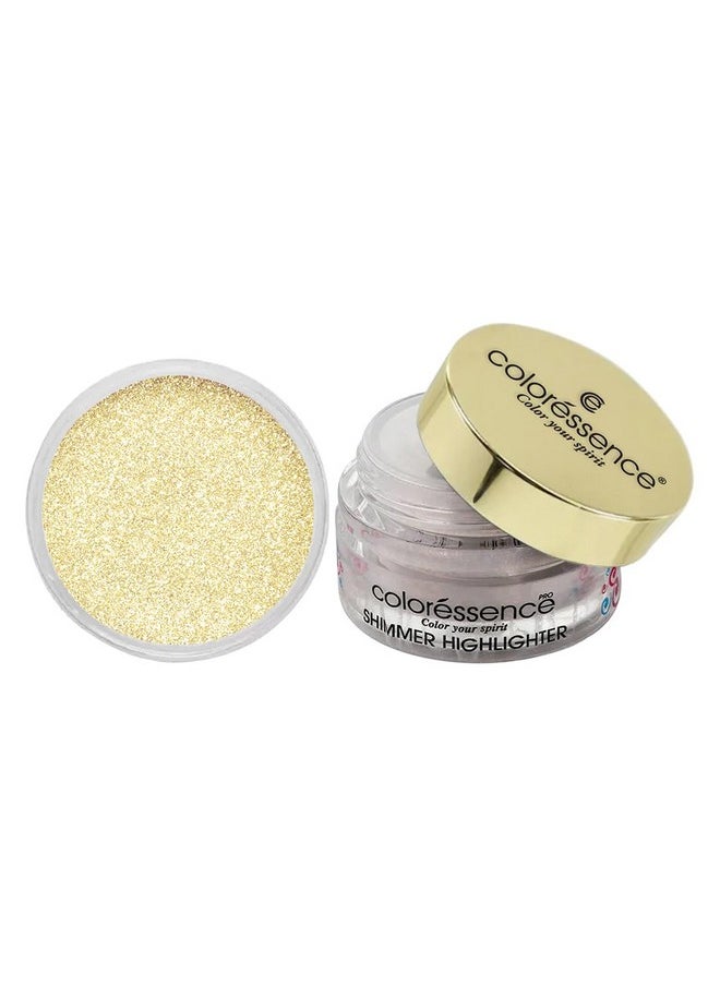 Glowdust Shimmer Highlighter-Golden-1Gm